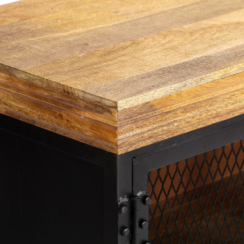 Rustika Rowe -  Sideboard 150x40x75 cm Solid Mango Wood